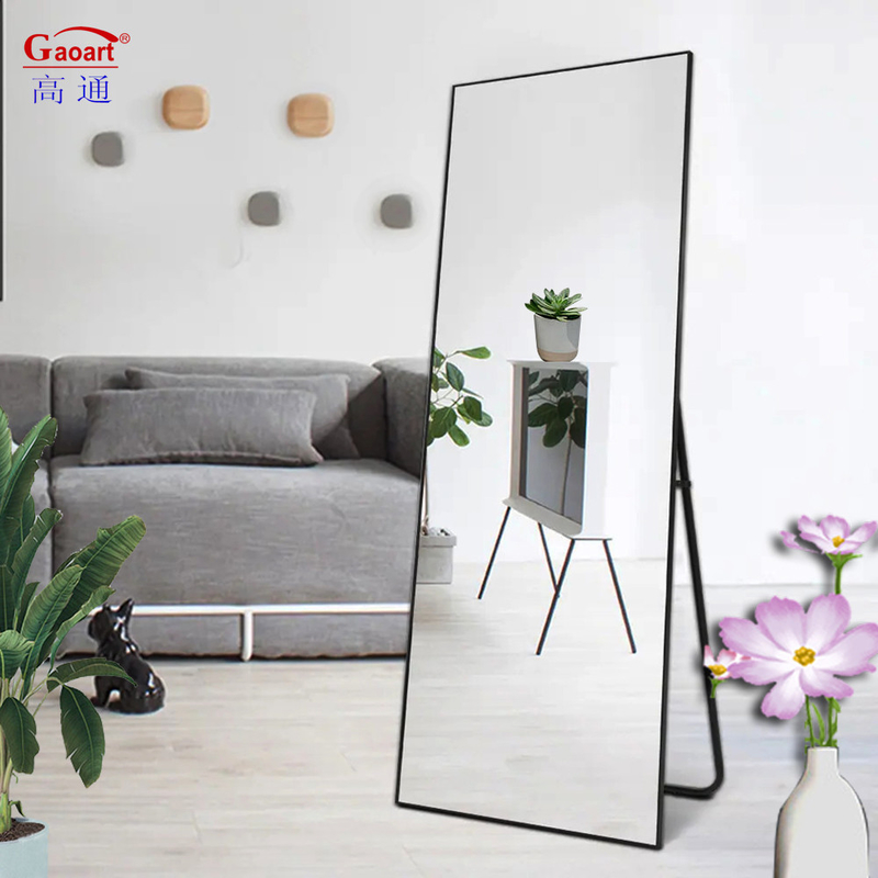 Full Length Glass Mirror Dresser for Every day Occasion Entrance Bathroom Salon Bedroom