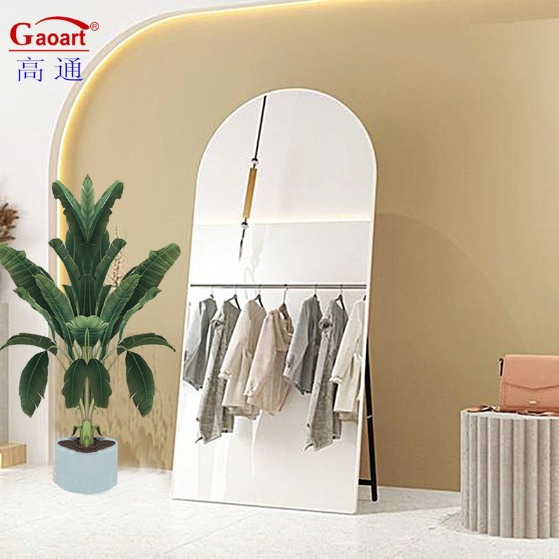 Popular Design Gym Furniture Full Length Mirror for Fancy Bathroom and Entrance Roo