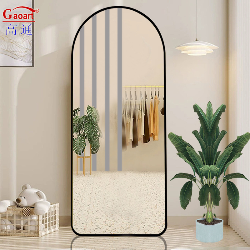 Customized Size Beauty Mirror for Living Room Bedroom Salon Hotel Entrance House Decor