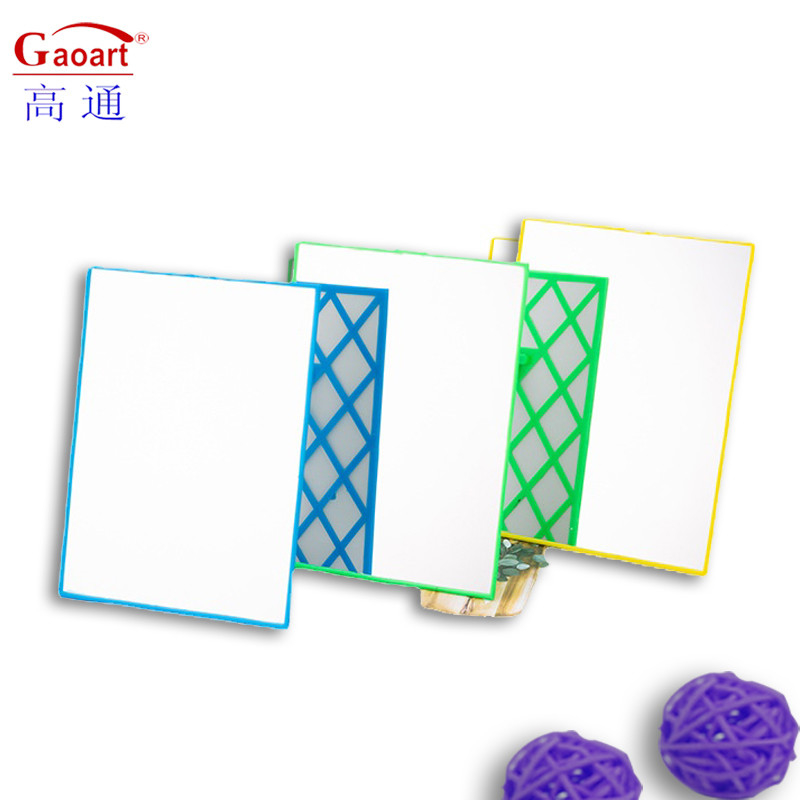 Small Cosmetic Table Lady Dressing Mini Adjustable Pocket Makeup Compact Square Little Mirror