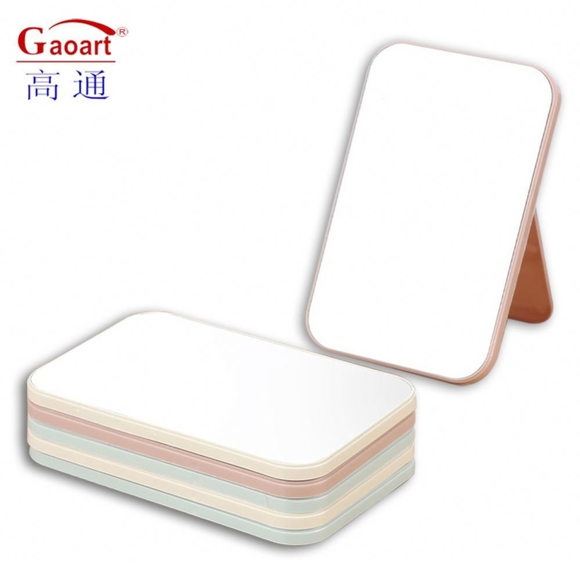 Mini Make-Up Vanity Dressing Square Compact With Logo Mirror for Fashion Design Style