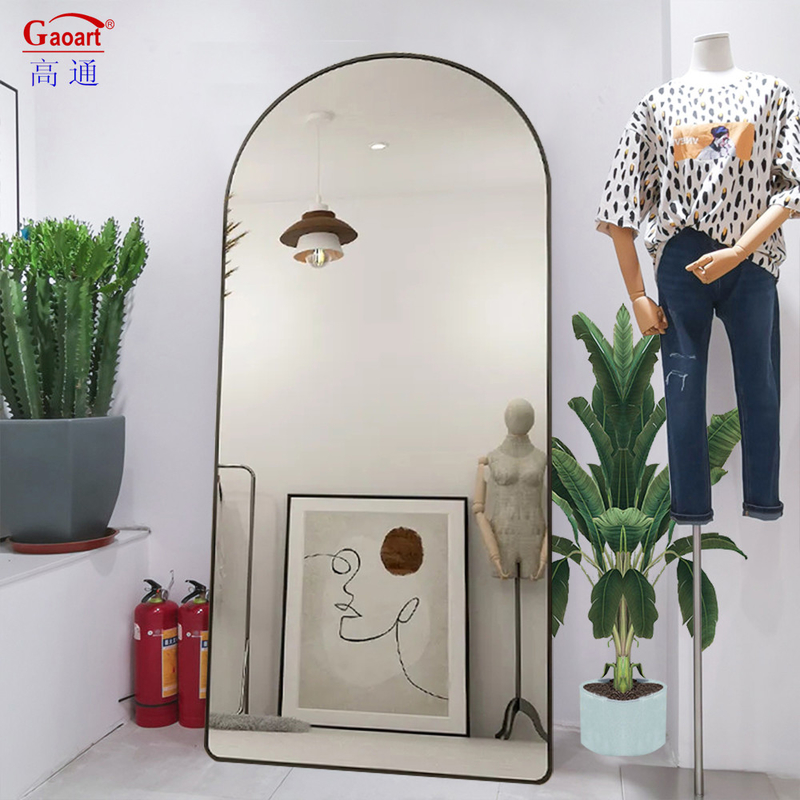 Decor Wall Bath Barber Full Body House Bathroom Standing Salon Length Dress Stand Mirror