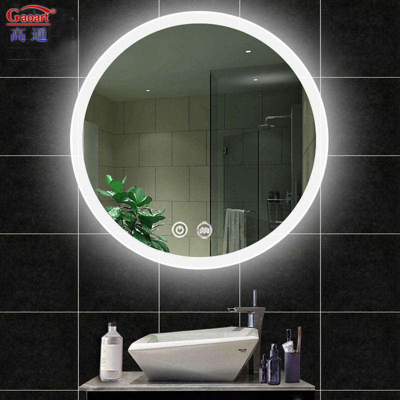 Touch Switch Function Led Light Wall for Full Length Dressing Table in Modern Bedroom
