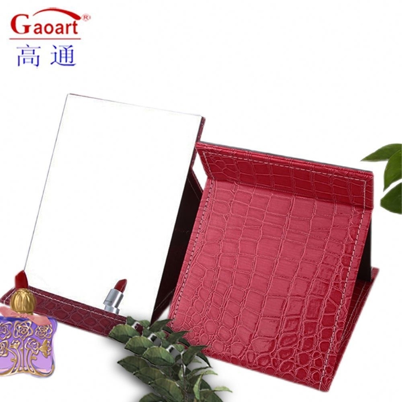 Cosmetic Mirror Small Round Cute Petit Miroir Mini Makeup Compact Pocket Little Travel