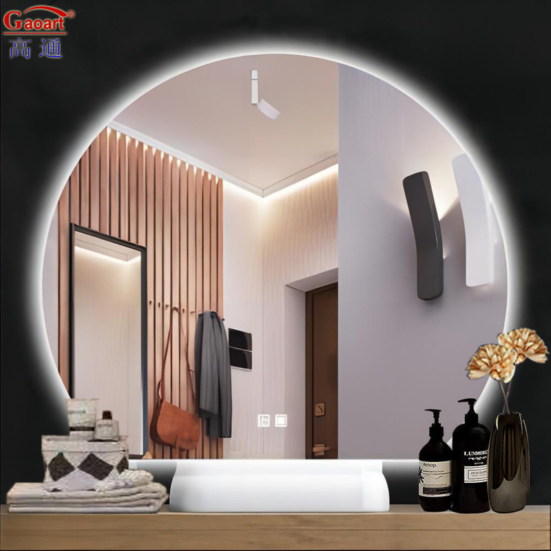 Big Occasion Round Led Bedroom Fogless Light Shower for Bathroom Mirror Smart Design