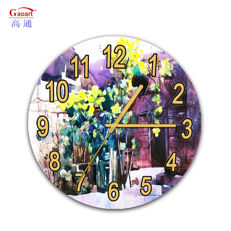 Large Wall Clock for Modern Style Home Decor in Living Room Morden Style Timepiece
