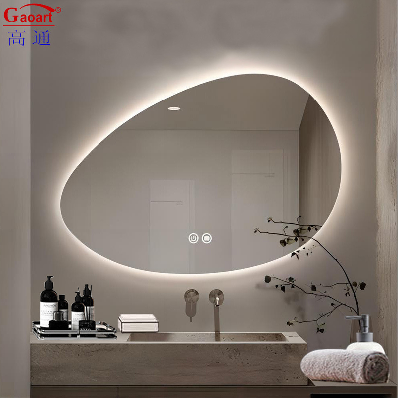 Smart Bath Glass Shower Mirror Morden Style Dressing Lighting Decorative Wall Decor