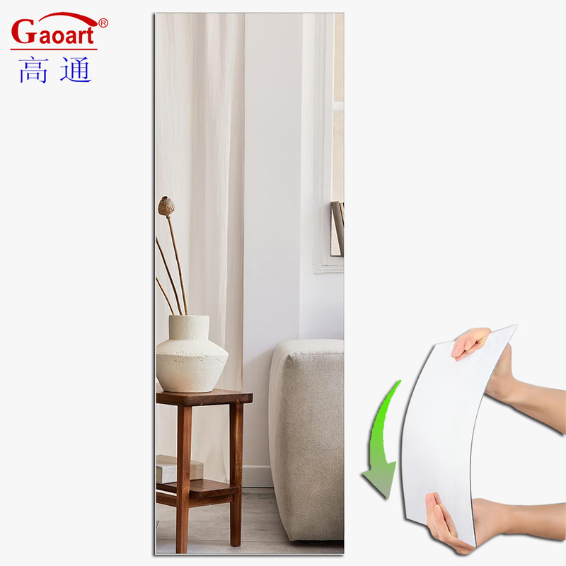 Home Decor 2mm Soft Acrylec Dressing Mirror for Bathroom Decoration