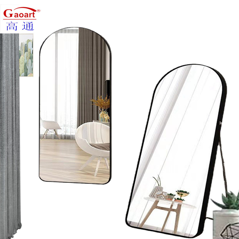 Customized Size Modern Stylish Fashion Mirror for Hotel Vanity and Bedroom Decoration