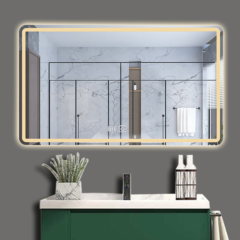 Modern Design Customized Size Bathroom LED Mirror Wall Light for Full Room Home Decor