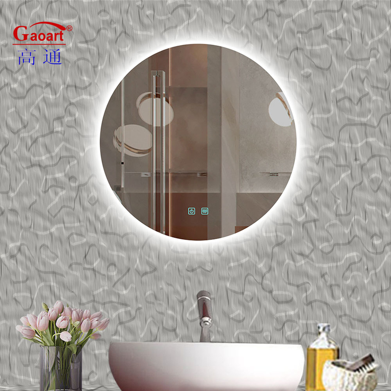 Full Length Smart Retail Espejo Dressing Table with LED Mirror and Glass Mirror