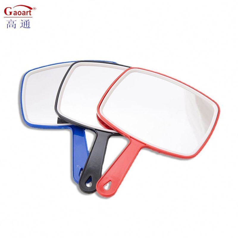 Top Fashion Make-Up Mini Vanity Dressing Square Makeup Little Espejo Small Mirror with LOGO