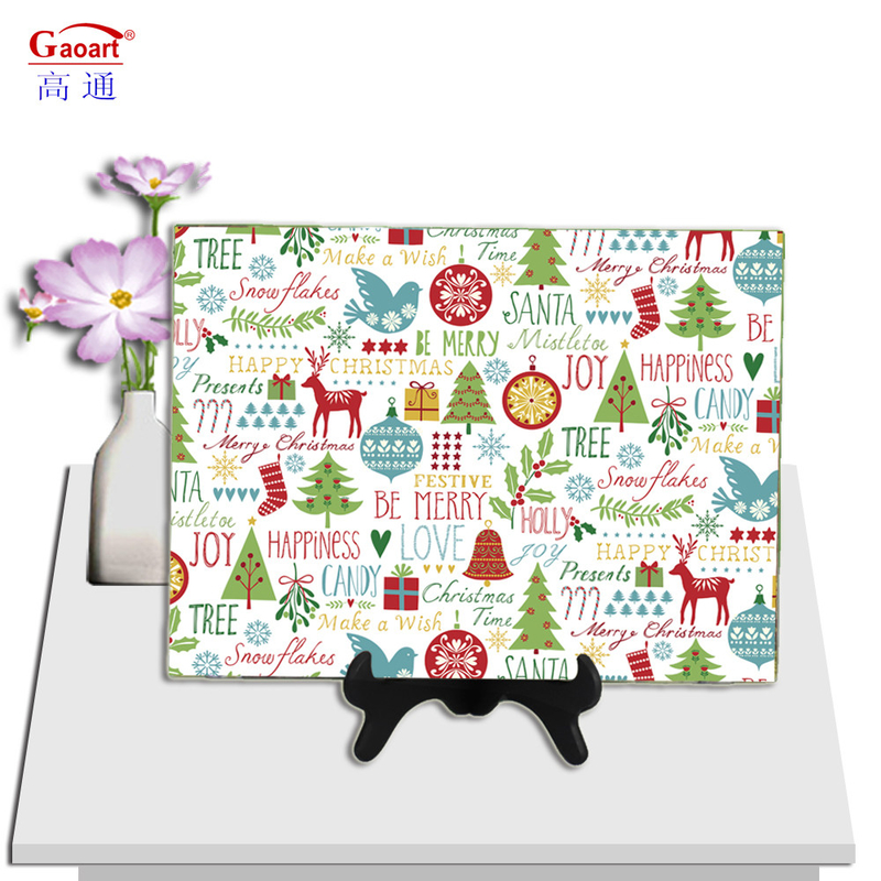 All-Season Kitchen Tool Custom Tempered Glass Cutting Board for Vegetables and Cheese