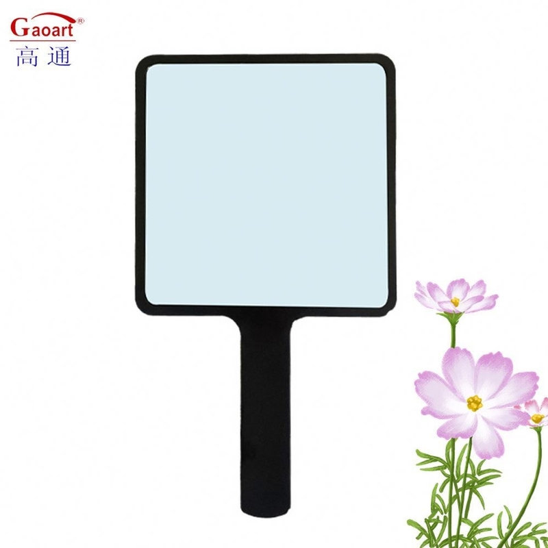 Travel-Friendly Fashion Design Plastic Glass Mirror Make-Up Vanity Dressing with Logo