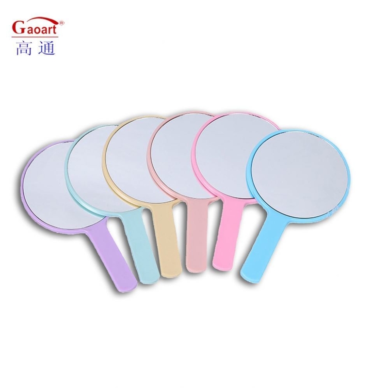 Everyday Cosmetic Table Mini Pocket Makeup Circle Mirror Customizable Logo and Cute Design
