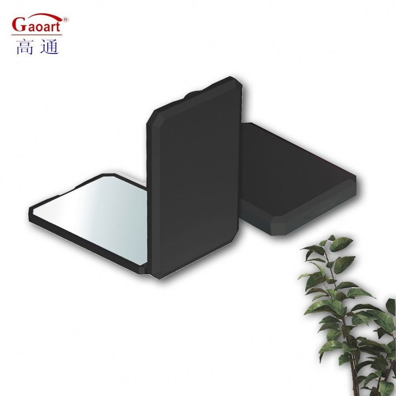 Adjustable Compact Lady Dressing Mirror with Heart-Shaped LED Light and Custom Design