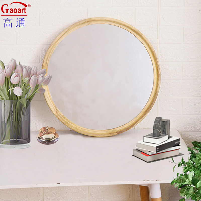 Rustic Bedroom Wooden Frame Floor Length Mirror The Ideal Decor for Everyday Occasion