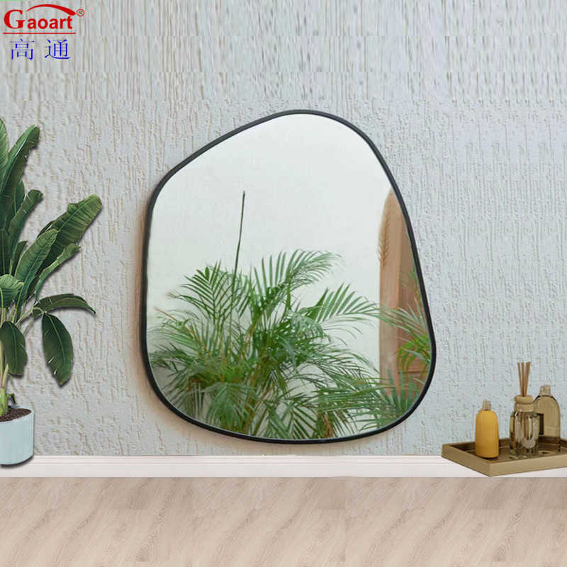 Wooden Frame Mirror for Wall Decor Floor Length Mirror Modern Rustic Design