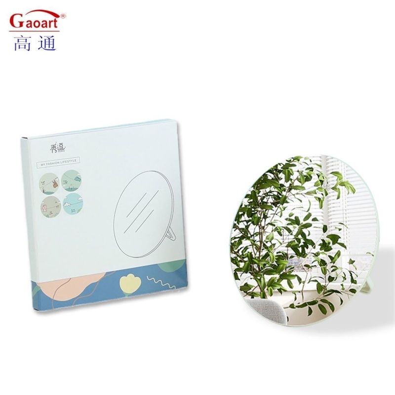 Top Fashion Makeup Mini Petit Miroir Cute Make Up Light Portable Vanity for Everyday