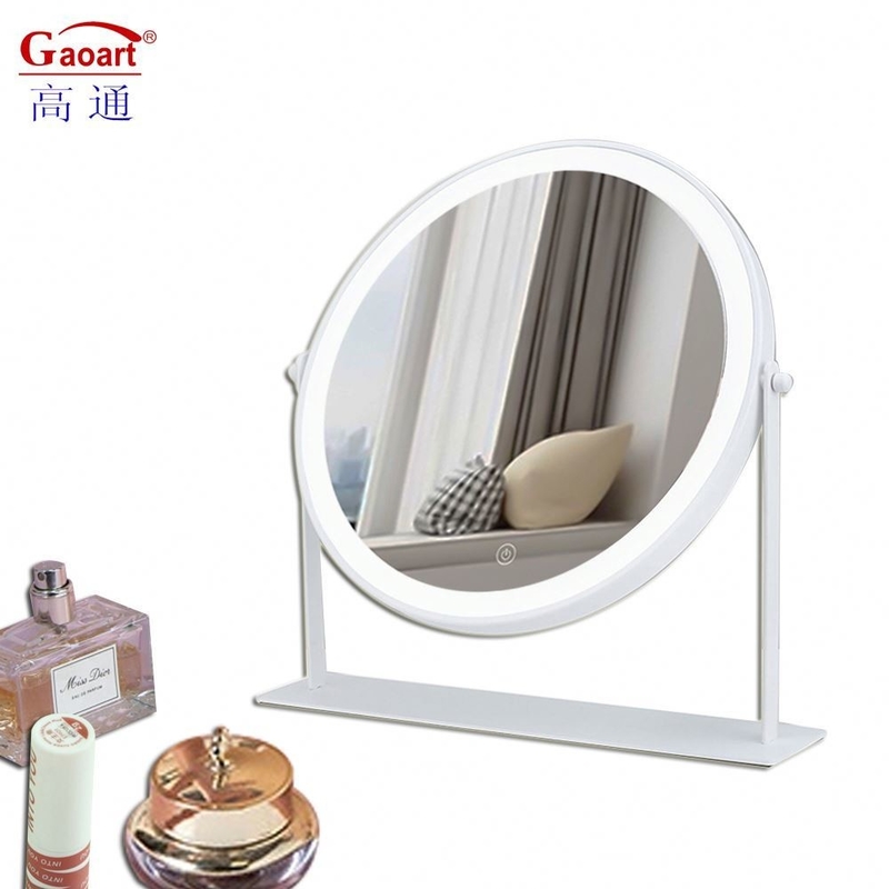Girl Compact Lady Dressing Cosmetic Table with LED Light Mirror Ideal and Home Decor