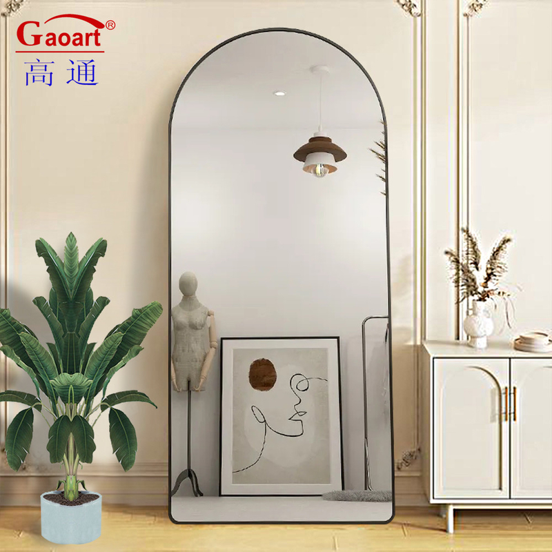 Every day Occasion Big Home Bedroom Decoration Mirror for Popular Design Hotel Makeup