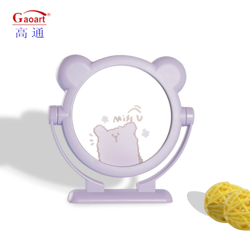 Fashion Wall Espejo Little Makeup House Decor Travel Cosmetic Small Home Floor Portable Table Mirror