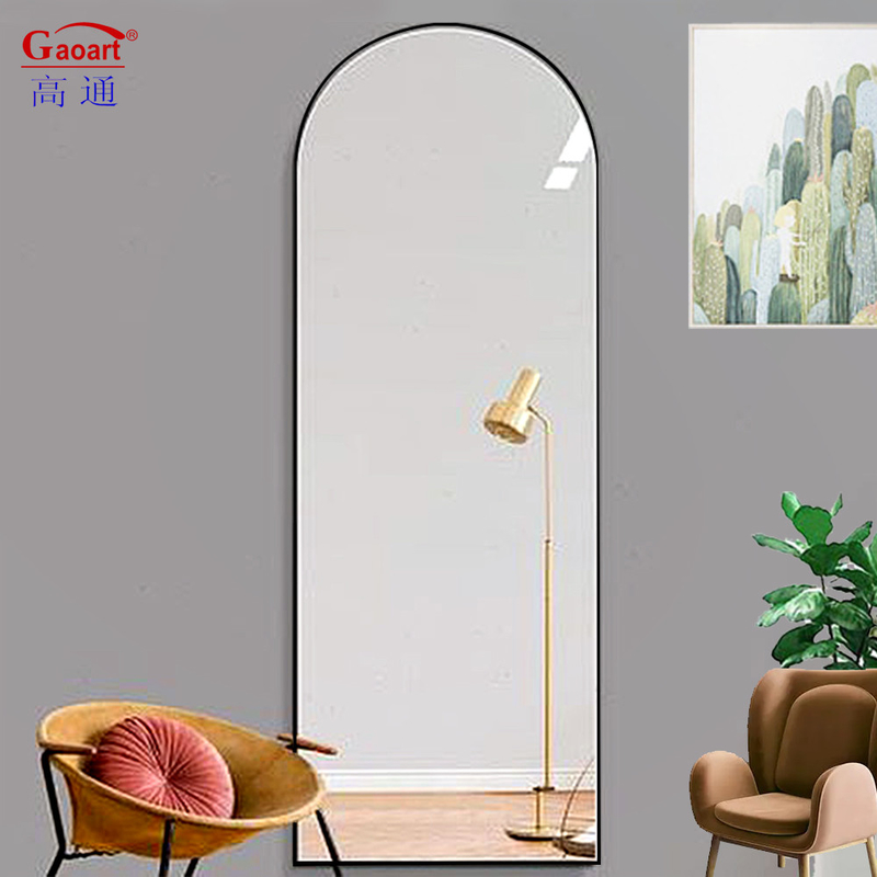 Full Length Dressing Mirror for European Style Fancy Bathroom Furniture Floor Length