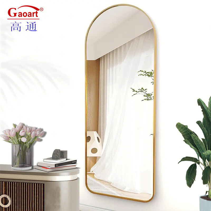 Fancy Bedroom Decoration Glass Mirror for Top Fashion Home Hotel Bathroom Dance Studio