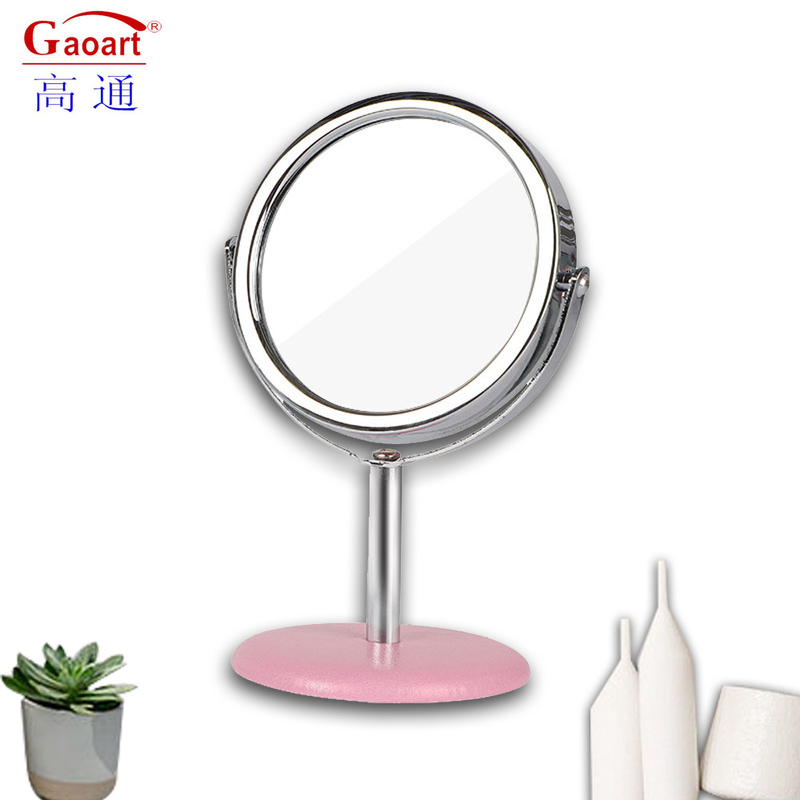 Cute Standing Table Make Up Top House Decor Makeup Desk Mirror with Extra LOGO