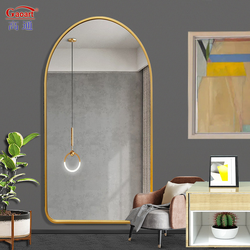 Customized Size Gym Mirror for European Style Home and Hotel Bathroom Decoration