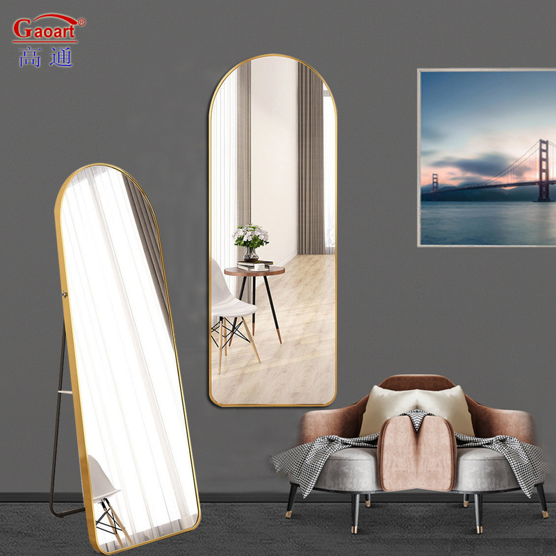 Big Beauty Bathroom Shower Bedroom Decoration Mirror for Living Room Floor Length