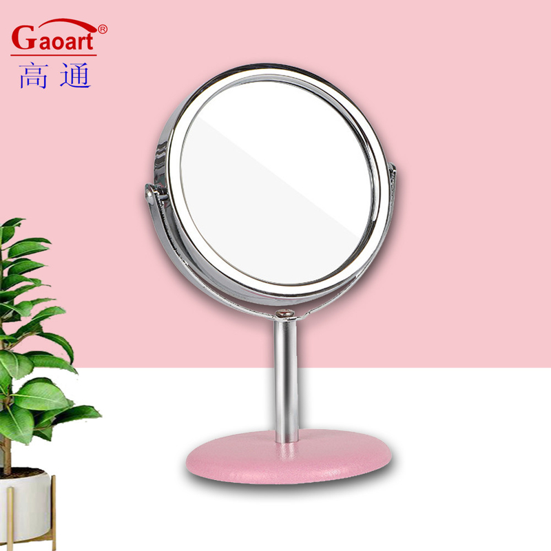 Compact Standing Top Make-Up Table with Fashion Design Style and Cosmetic Mirror