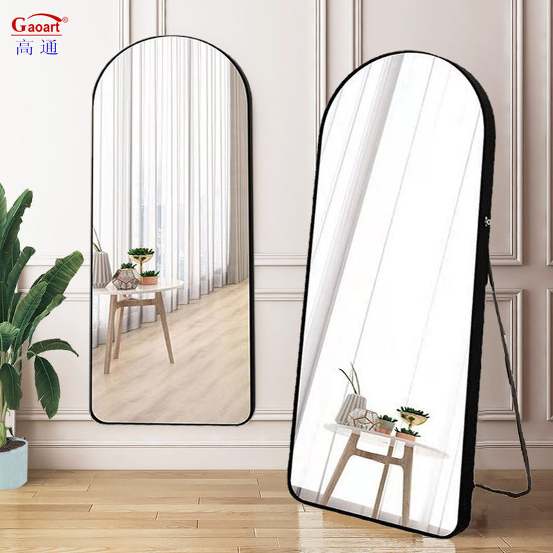 Glass Mirror for Barber Station Luxury Salon Livingroom Hotel Makeup Dressing Room House Decor