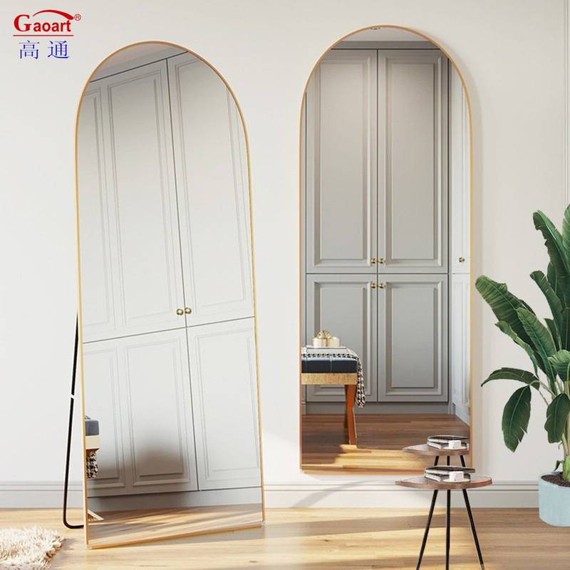 Floor Length Mirror for Entrance Home Hall Gym Furniture in European Style Entry Decor