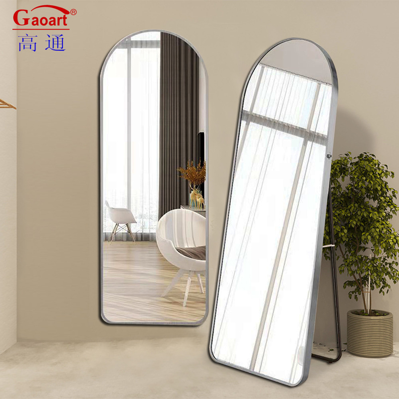 Floor Length Mirror in Luxury Salon Livingroom for Large Bathroom Shower Dance Studio