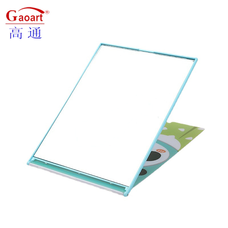 Travel-Friendly Makeup Mirror with Little Logo Foldable and Easy to Store