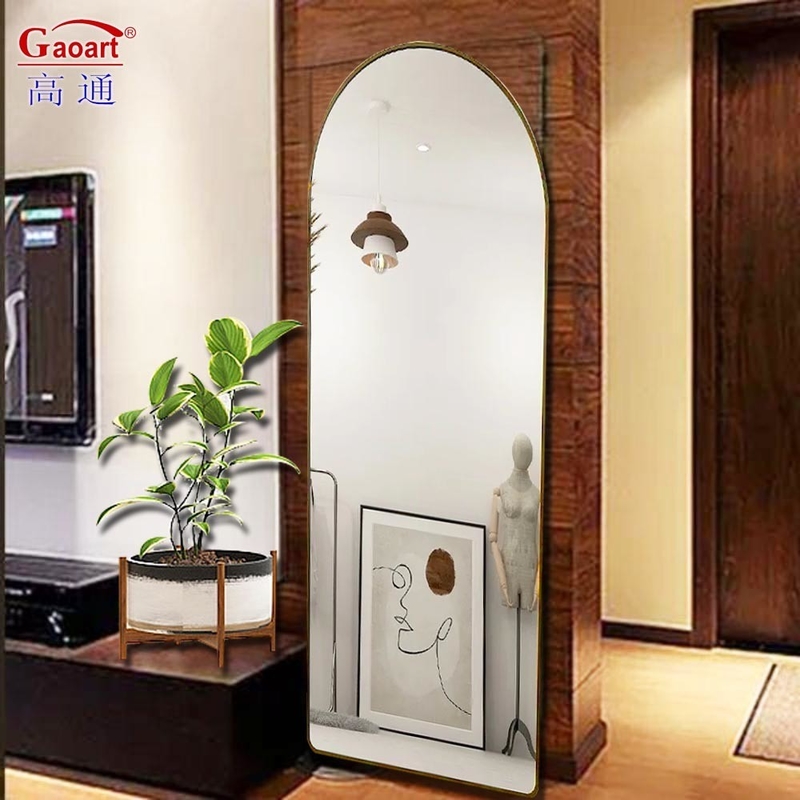 Living Room Decor Full Body Dress Bath House Bathroom Bedroom Decoration Mirror Stand