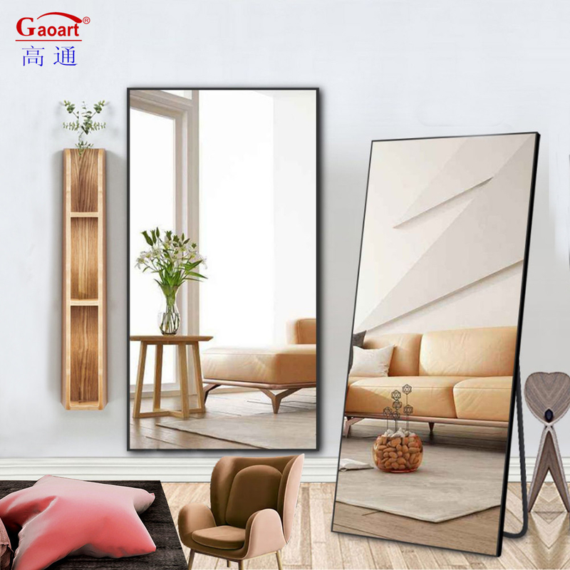 Large Contemporary Design Style Full Body Length Mirror for Bathroom and Dressing Room