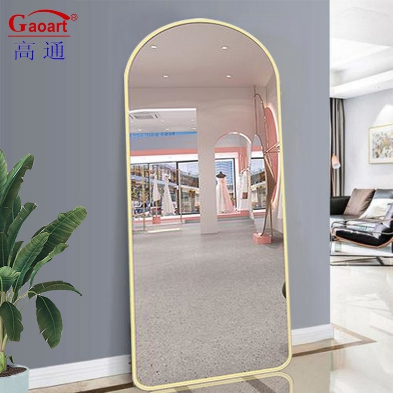 Contemporary Design Full Body Length Stand Mirror for Bath Wall Dress Bathroom Salon