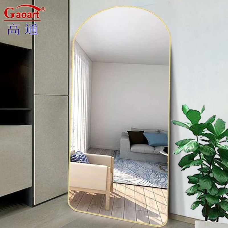 Living Room Large Full Length Floor Mirror for Bathroom Salon and Dressing Room Decor