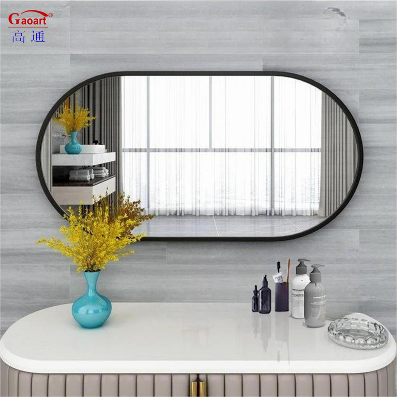 Decorative Standing Bath Mirror for House Bathroom Salon Bedroom Wall Decoration