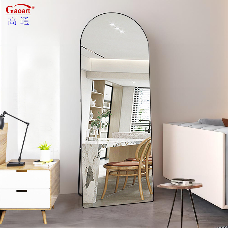 Large Wall Mirror for Bathroom and Dressing Room in Contemporary Design Style