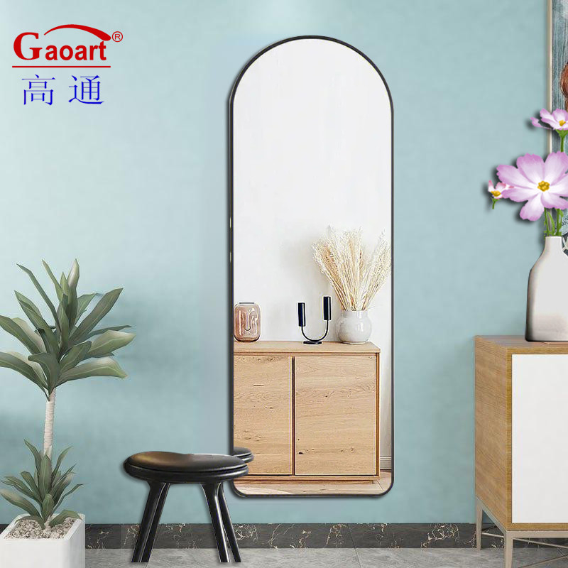 Wall Art House Full Body Length Salon Bathroom Large Dress Stand Standing Sticker Mirror
