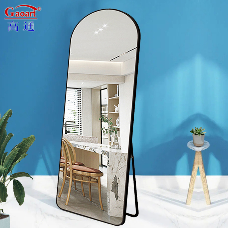 Full Body Bathroom Bath Length Dress Large Salon House Decor Mirror for Wall Standing