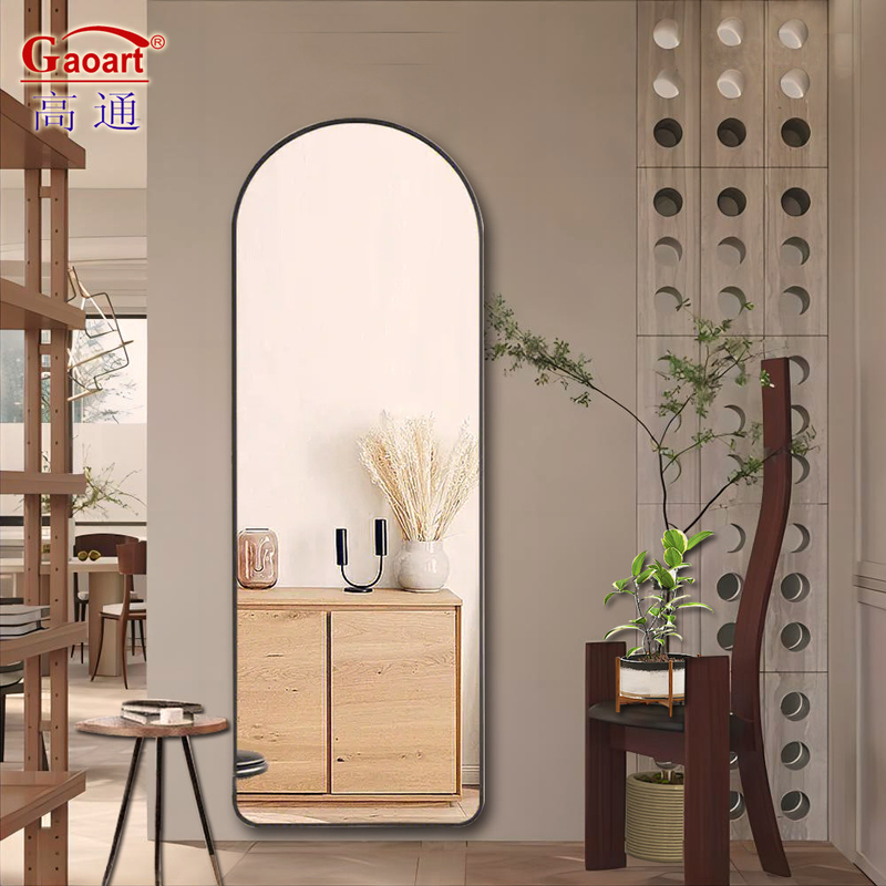 Every day Wall Art for Barber Bath Full Length Body Salon House Dress Stand Sticker Mirror