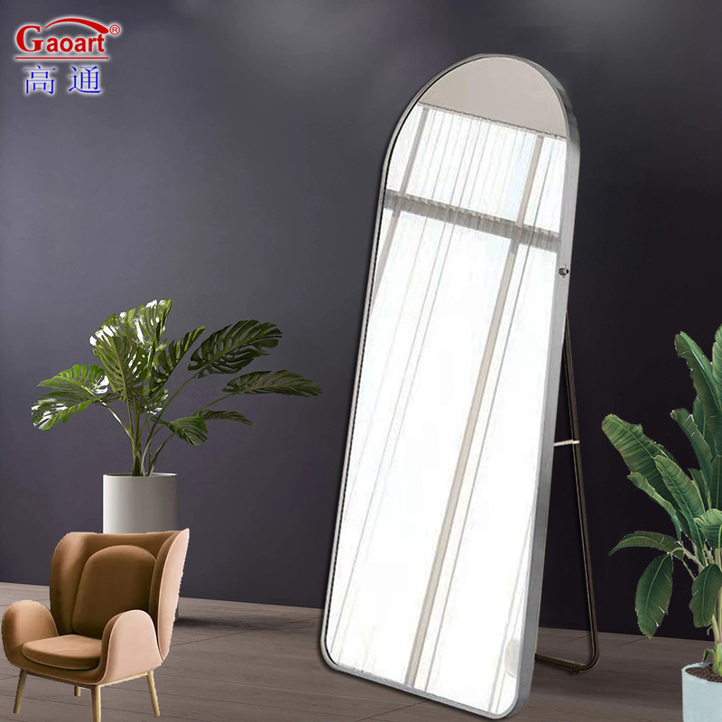 Contemporary Design Style Bathroom Wall Dress Full Body Length Salon Large Stand Mirror