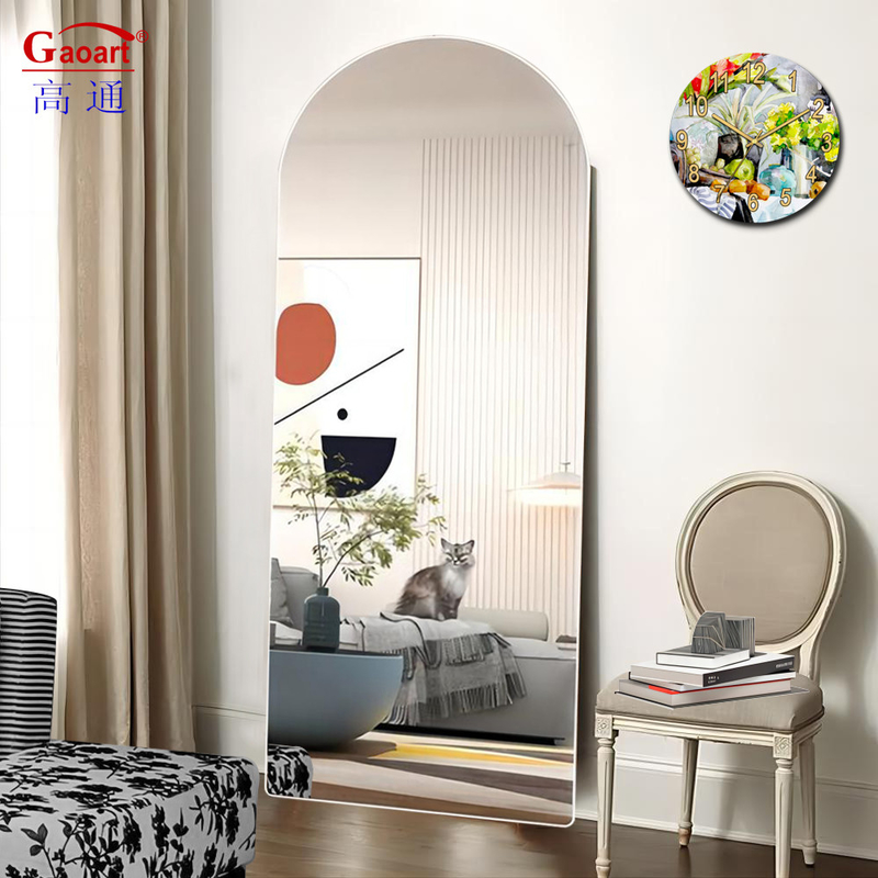 Modern Stylish Full Body Length Bathroom Wall Decor Mirror for Bedroom Dress Stand