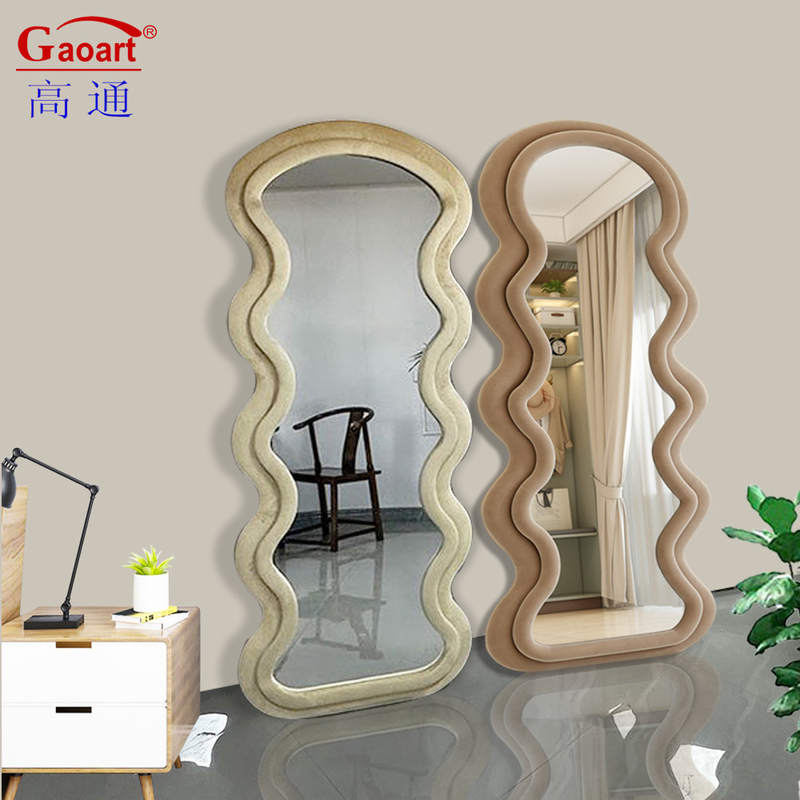 Contemporary Design Style Unbreakable Wall-Mounted Large Decorative Mirrors for Wall