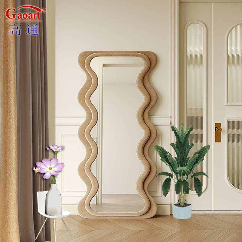 Custom Design High Grade Large Glass Mirrors for Gym and Salon Decorative Wall Decoration