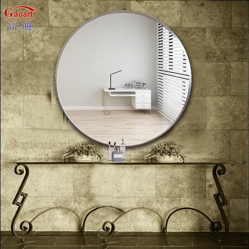 Wall Mirror Big Round Design for Decorative or Functional in Home or Studio